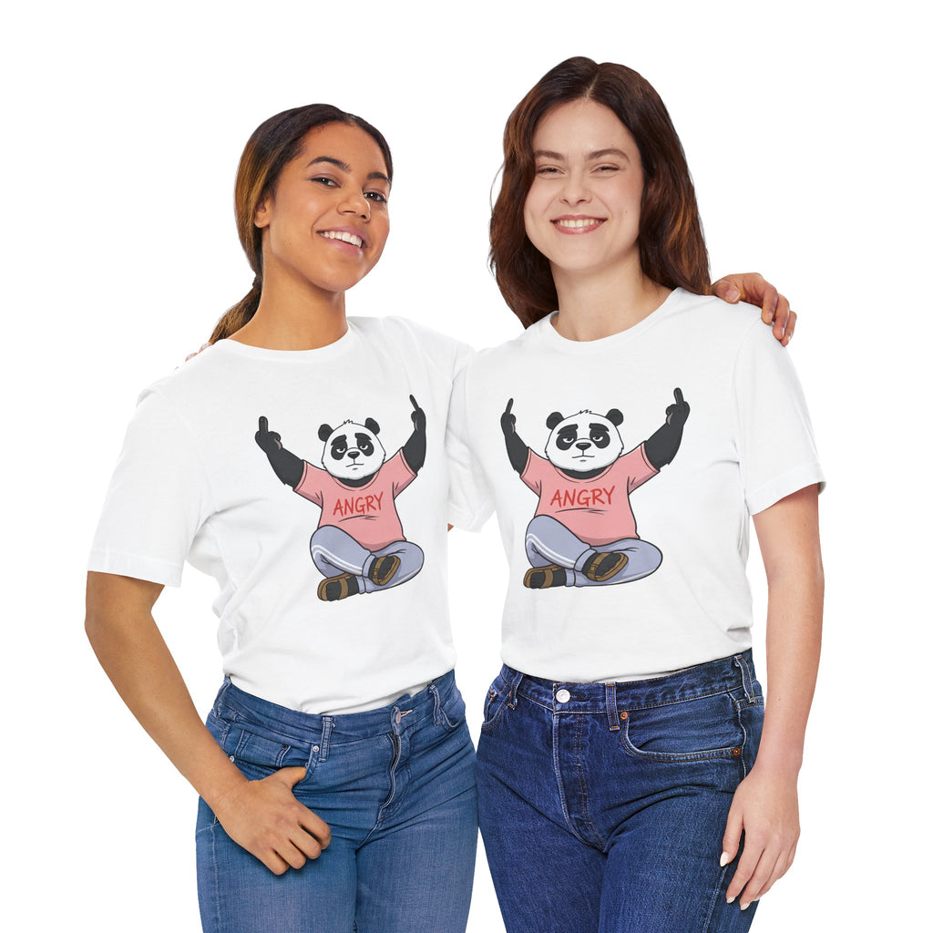 Angry Panda: Unapologetic Rage Graphic Tee