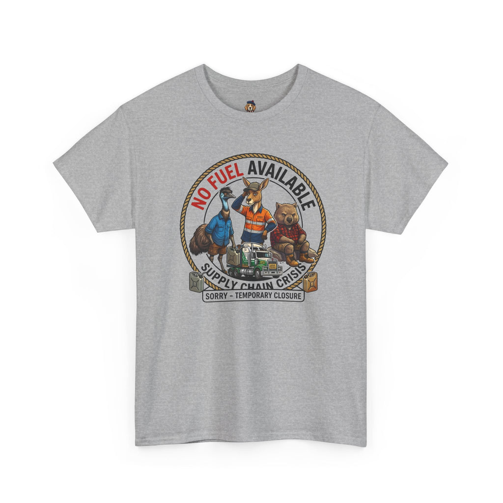 No Fuel Available — Supply Chain Crisis Tee