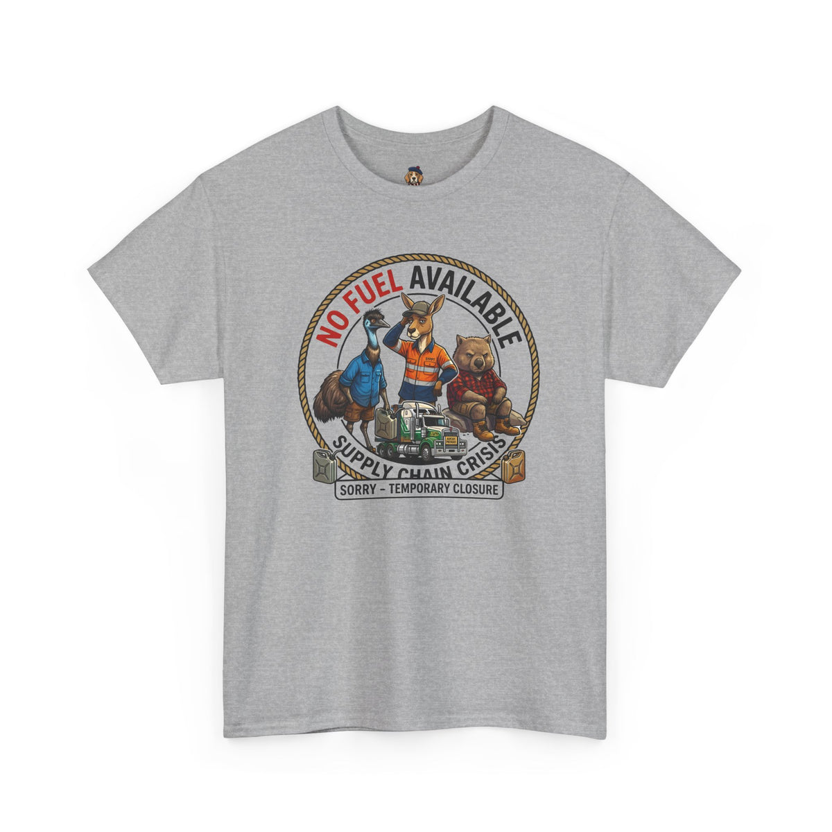No Fuel Available — Supply Chain Crisis Tee