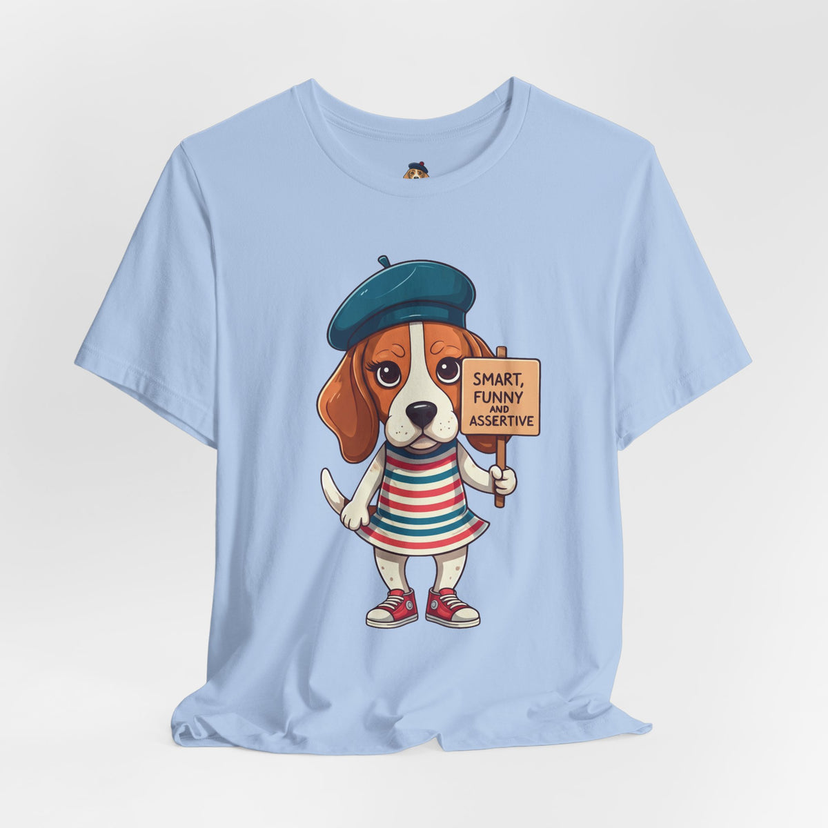 Too Loud, Too Smart, Too Bad – The Assertive Beagle Unisex T-Shirt