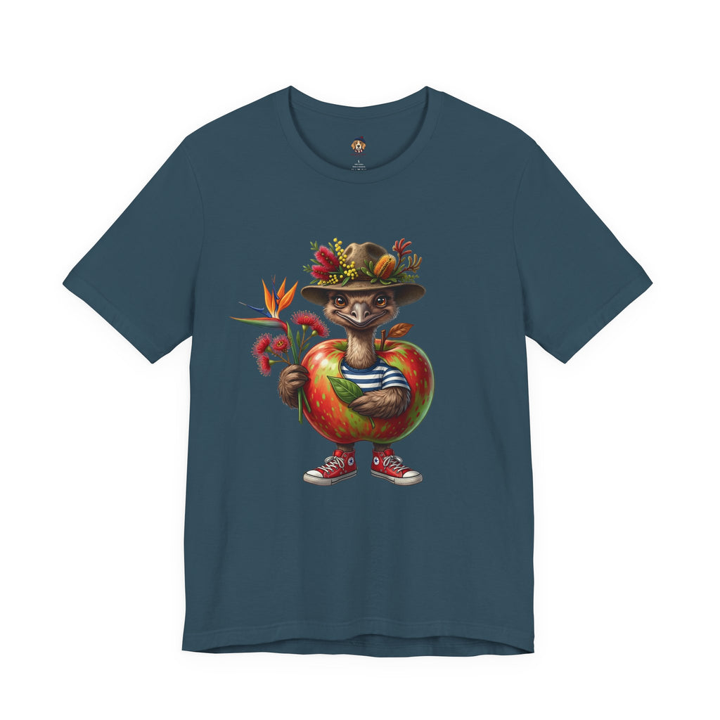 She’ll Be Apples - Aussie Slang Emu Graphic Tee
