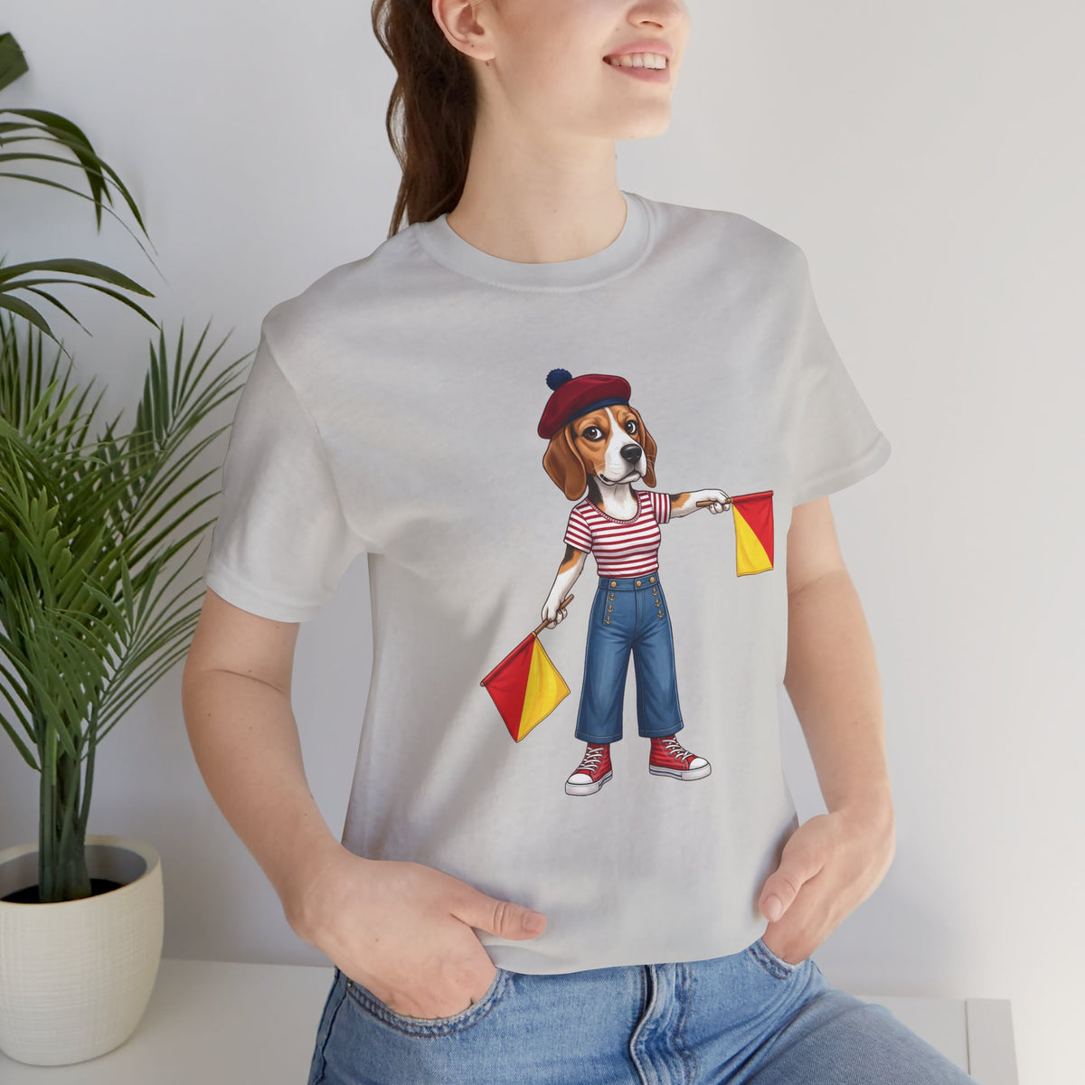The Semaphore Beagle: Letter ‘M’ Graphic Tee | Wild Follies: Dispatches from Australia