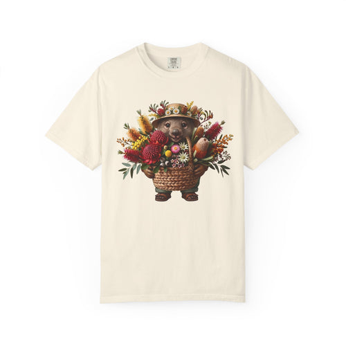 Blooms & Burrows - The Master Gardener Wombat Tee