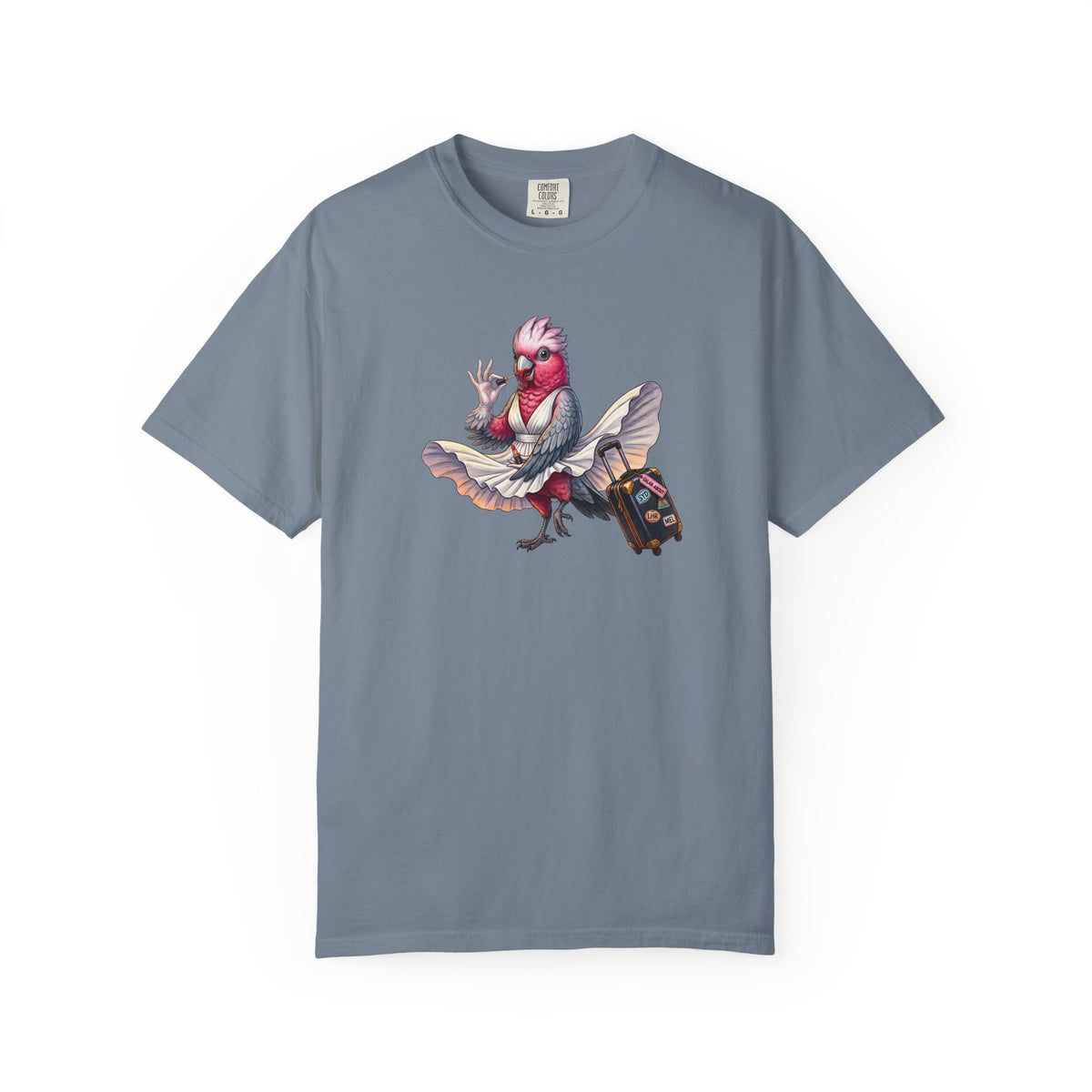 Carrying On: The Glamour Galah Tee