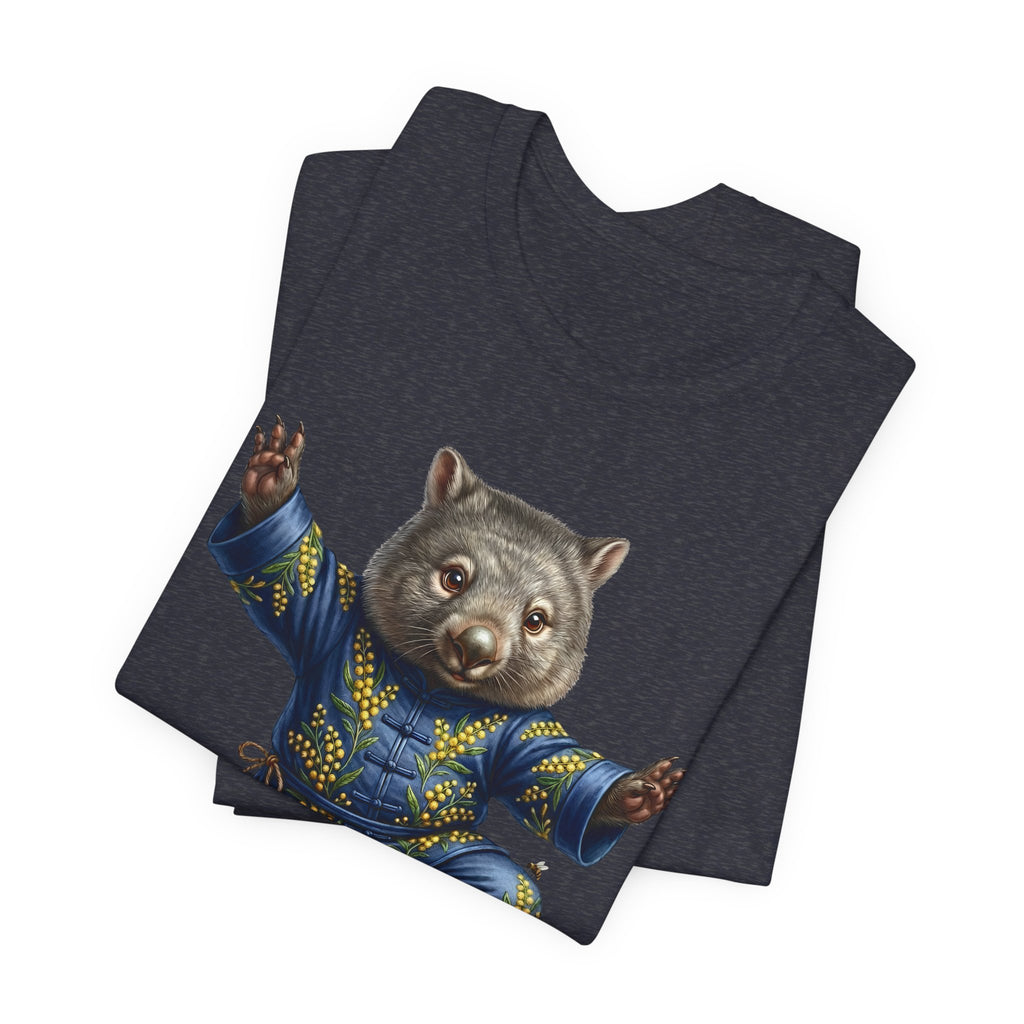 The Zen Wombat: Tai Chi Master T-Shirt