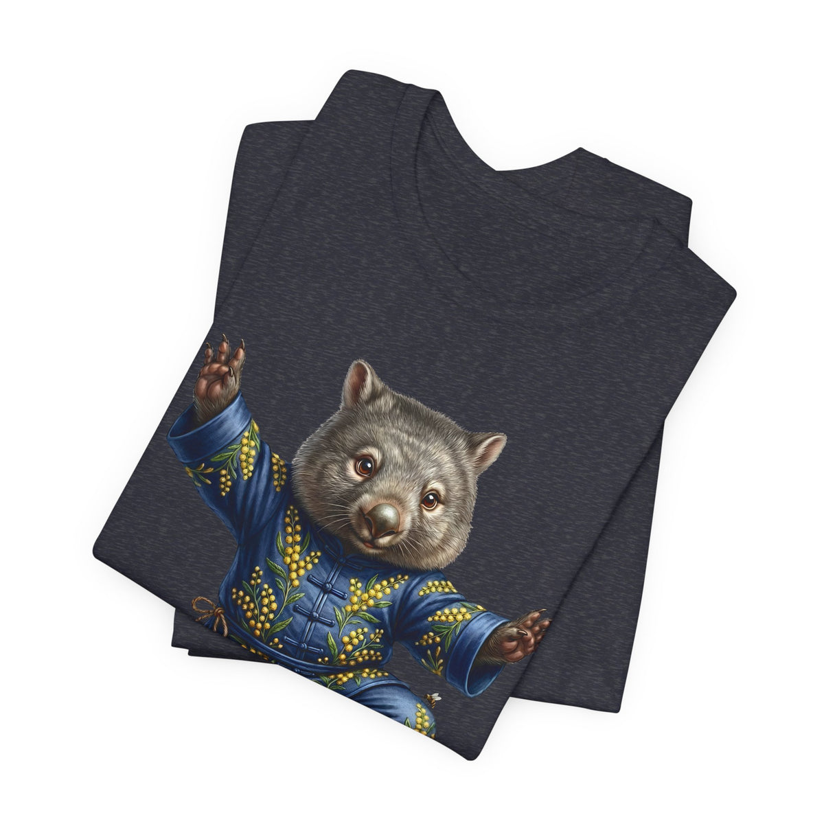 The Zen Wombat: Tai Chi Master T-Shirt