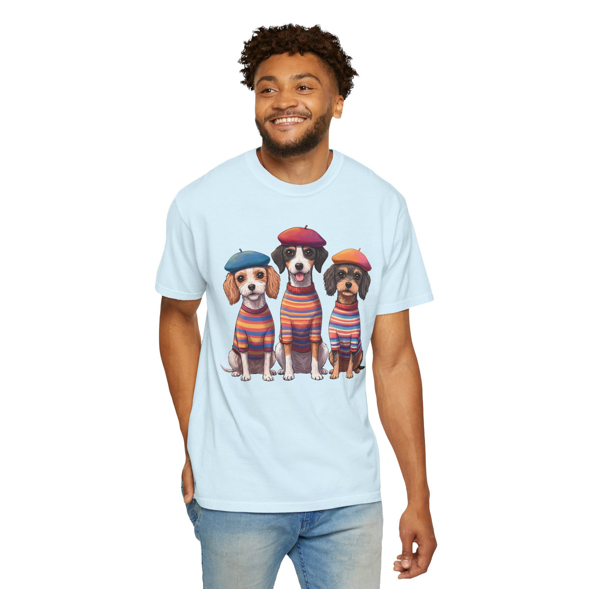 Everyone Belongs Graphic Unisex T-Shirt
