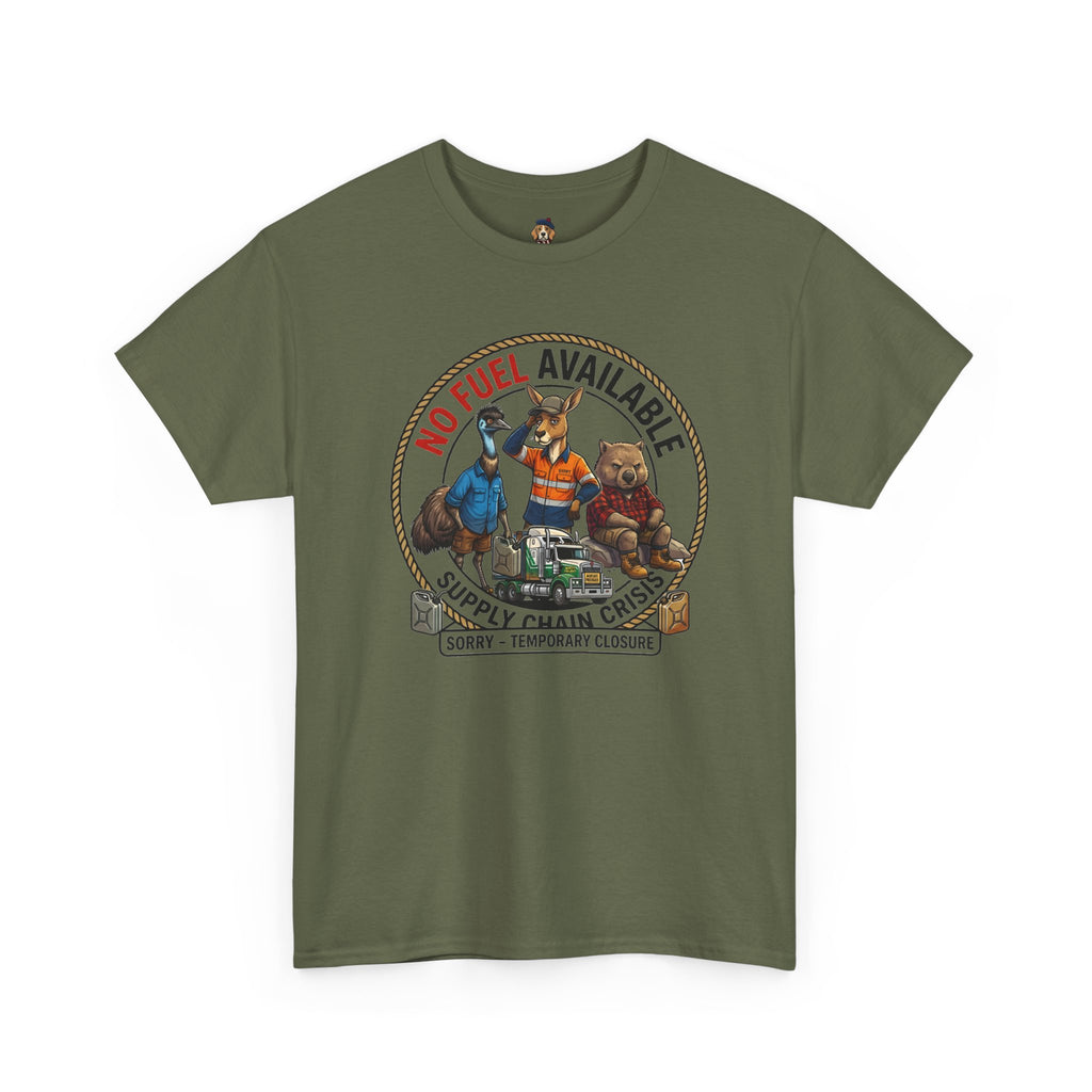 No Fuel Available — Supply Chain Crisis Tee