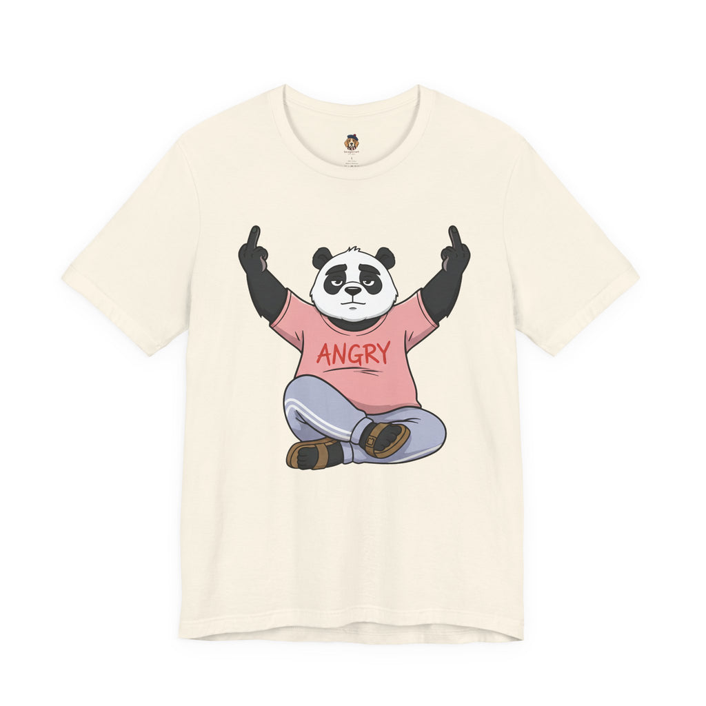 Angry Panda: Unapologetic Rage Graphic Tee