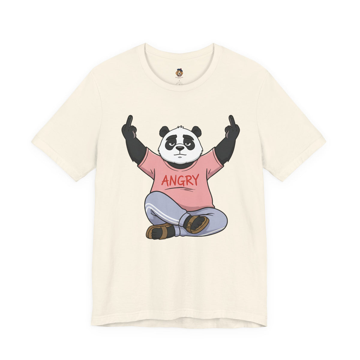 Angry Panda: Unapologetic Rage Graphic Tee