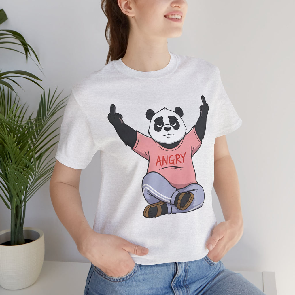 Angry Panda: Unapologetic Rage Graphic Tee