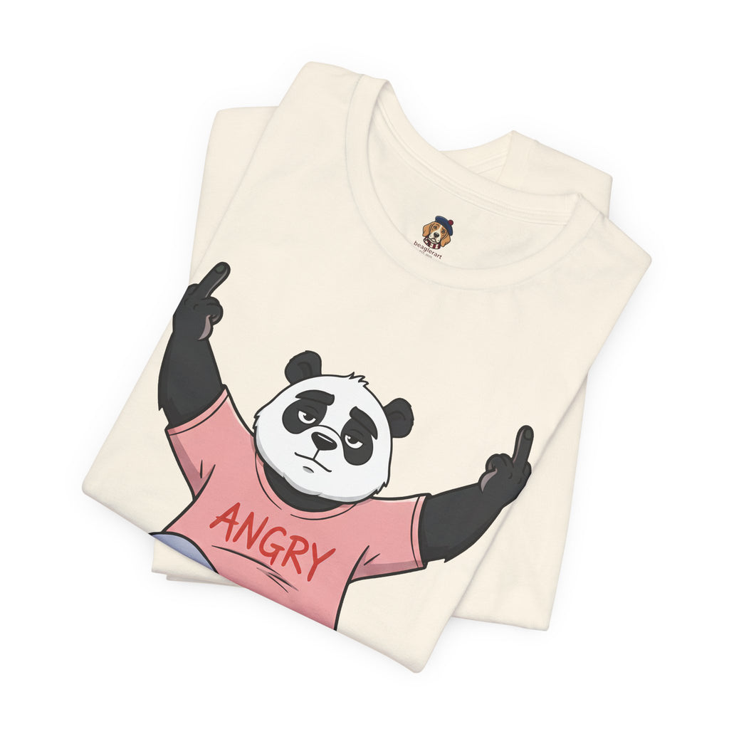 Angry Panda: Unapologetic Rage Graphic Tee