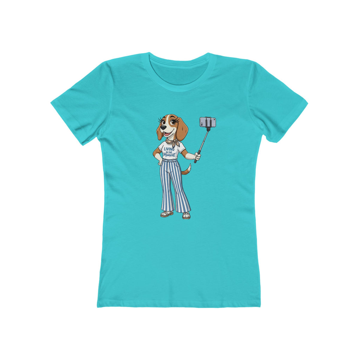 The "Living in the Moment" Tee