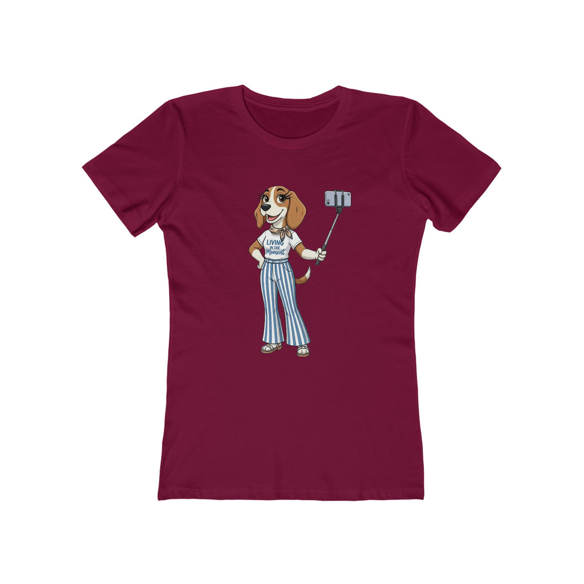 The "Living in the Moment" Tee