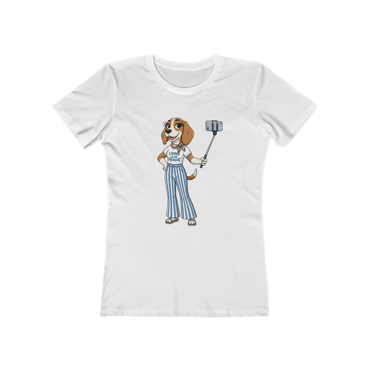 The "Living in the Moment" Tee