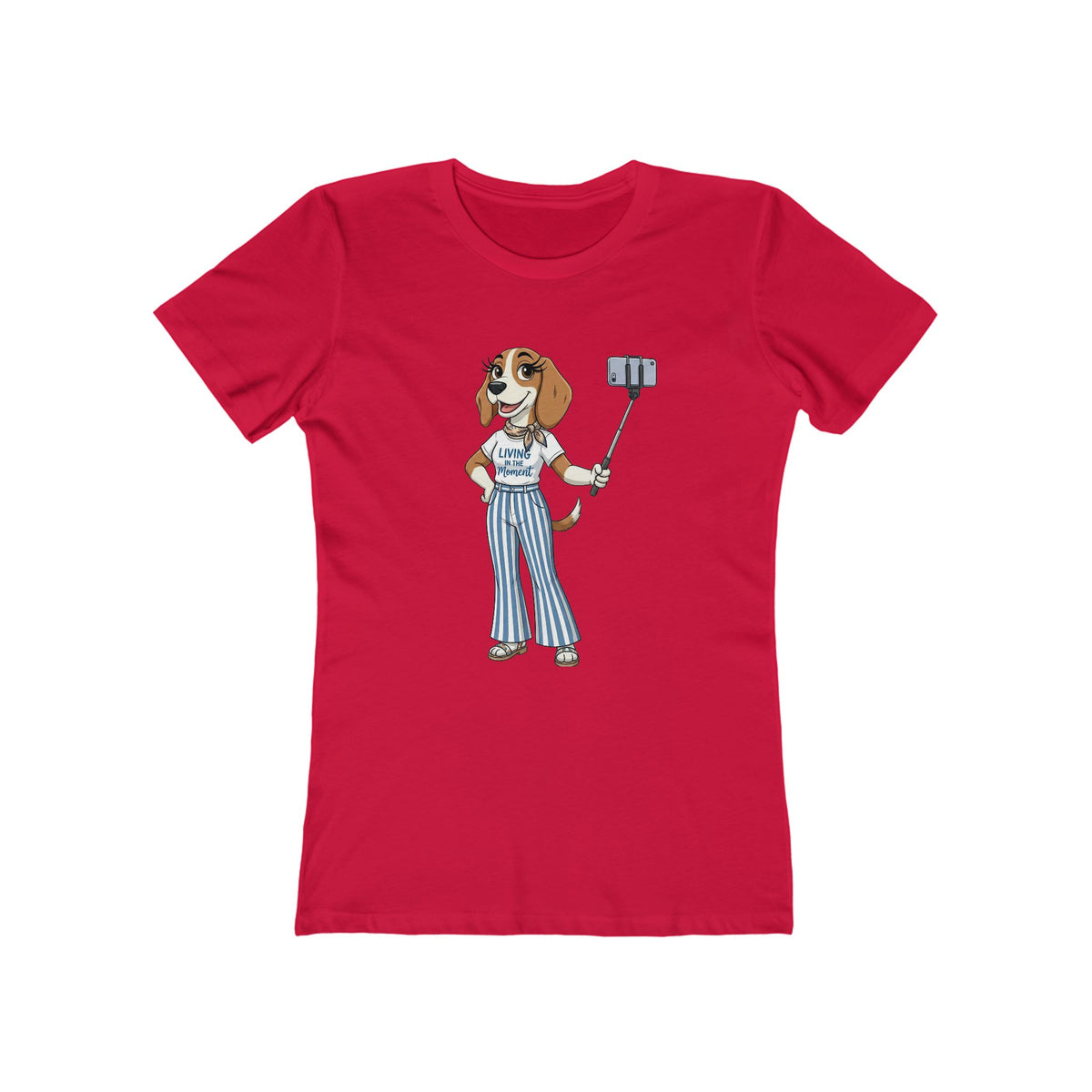 The "Living in the Moment" Tee