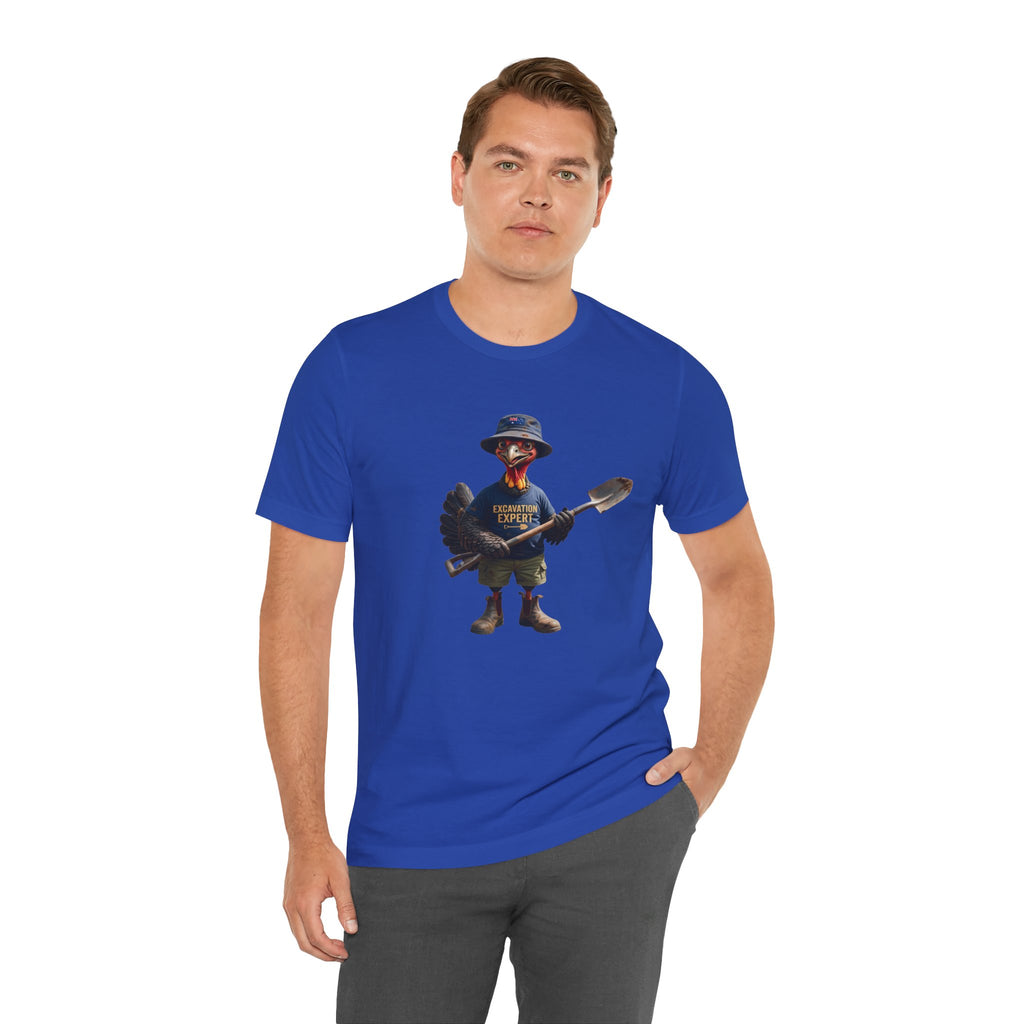 The Excavation Expert - Australian Bush Turkey Graphic Tee