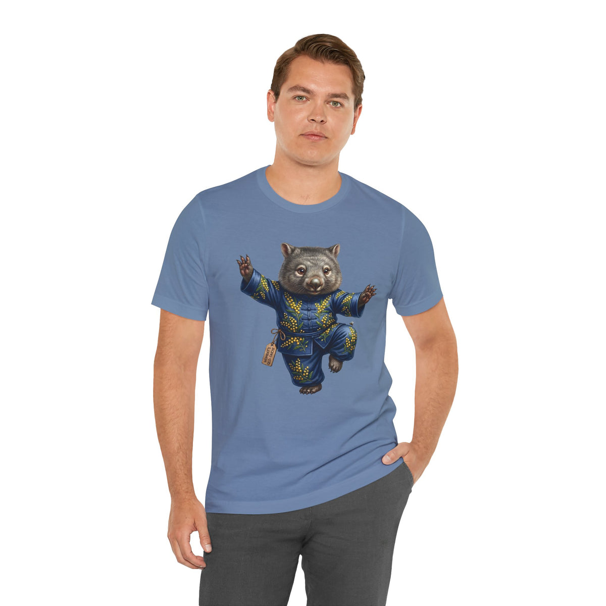 The Zen Wombat: Tai Chi Master T-Shirt