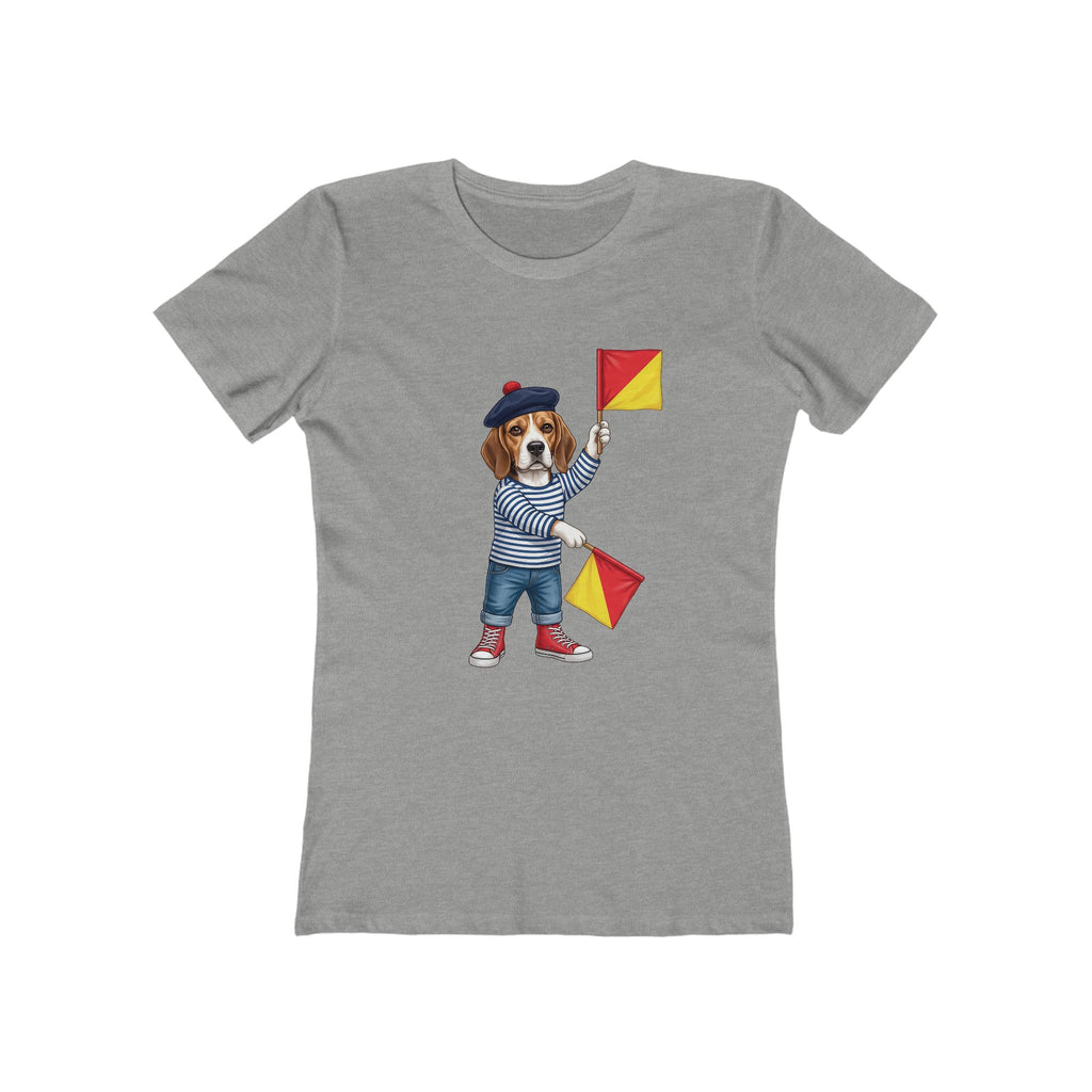 The Stray Signal Beagle Graphic Tee | Wild Follies Collection