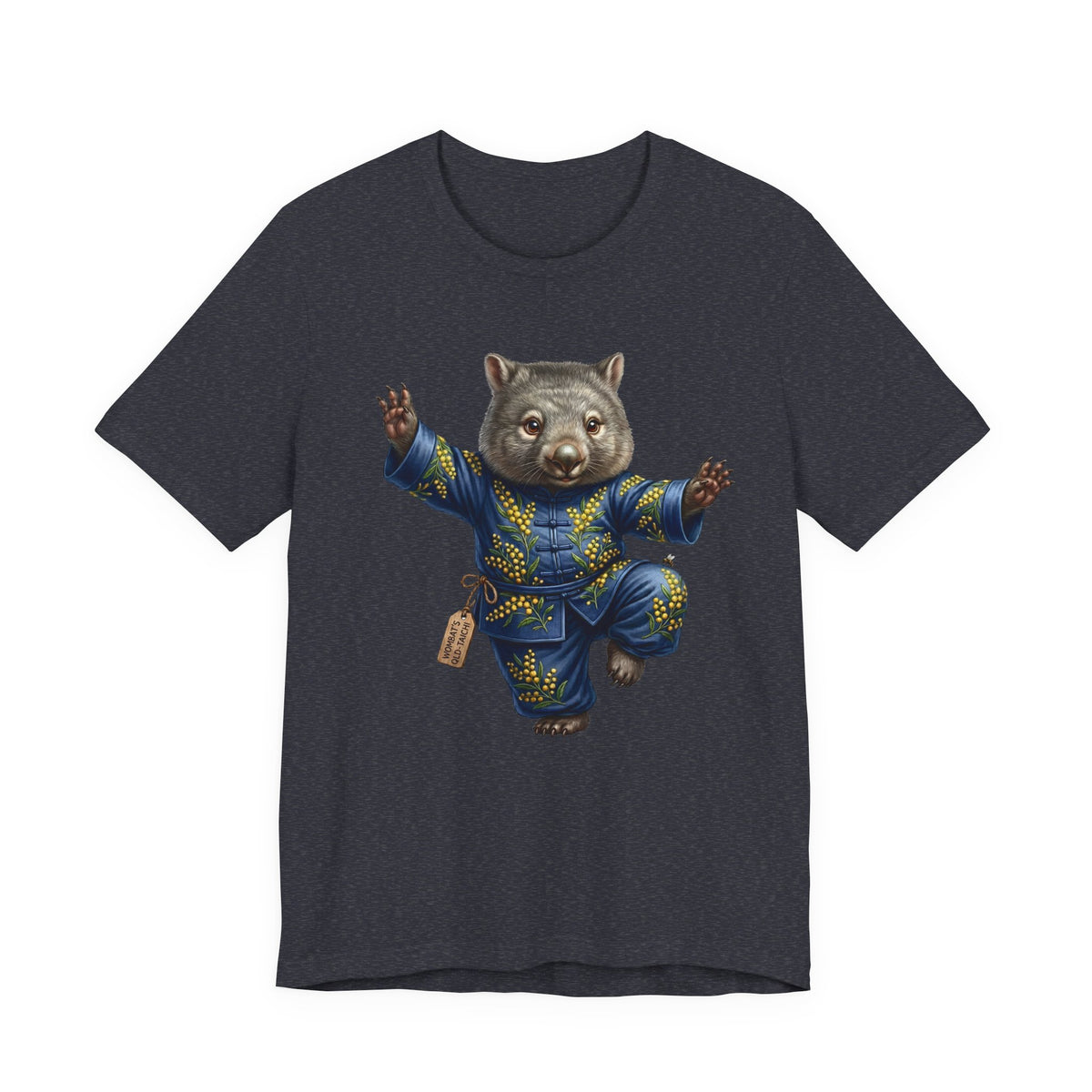 The Zen Wombat: Tai Chi Master T-Shirt