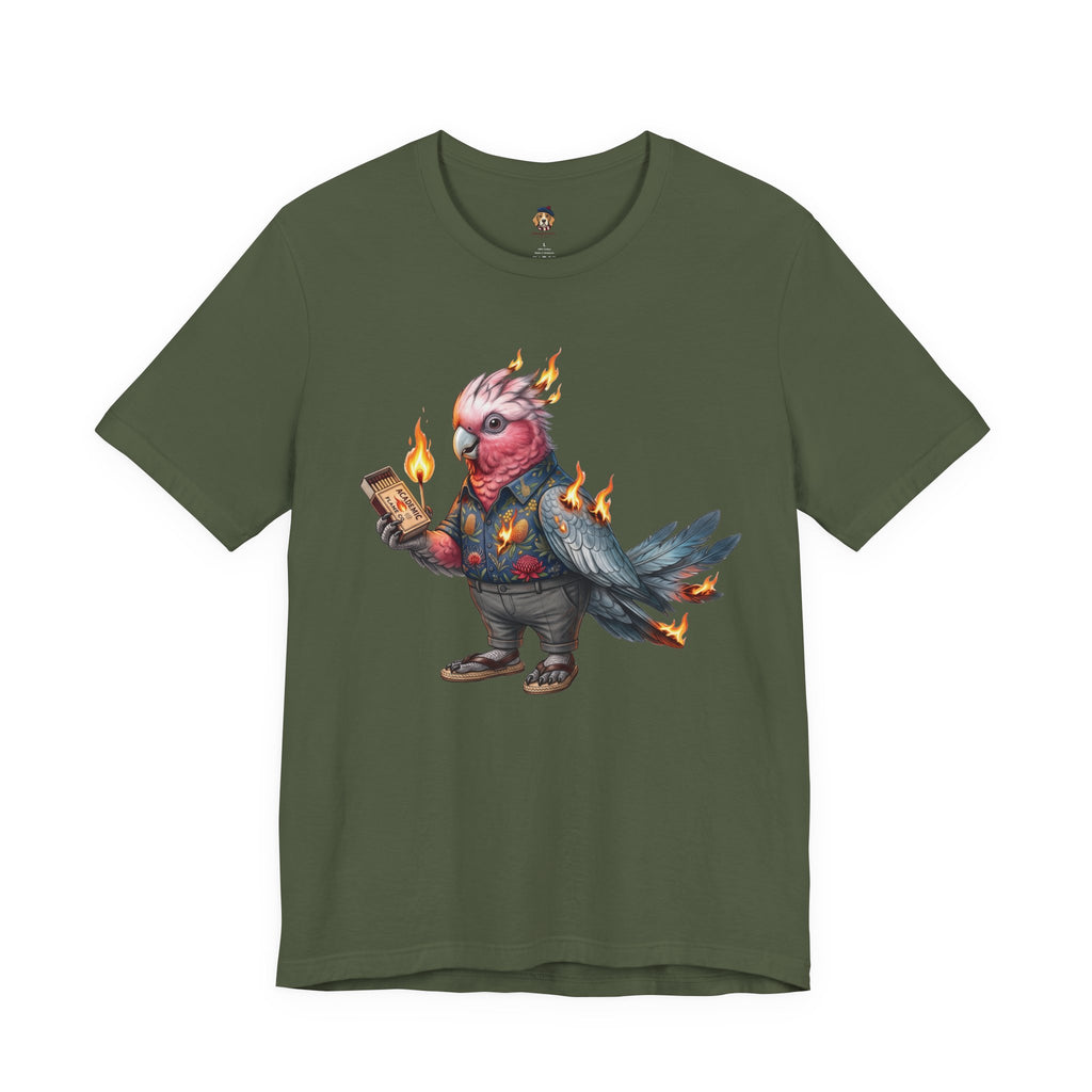 The Flamin’ Galah - Aussie Slang Graphic Tee