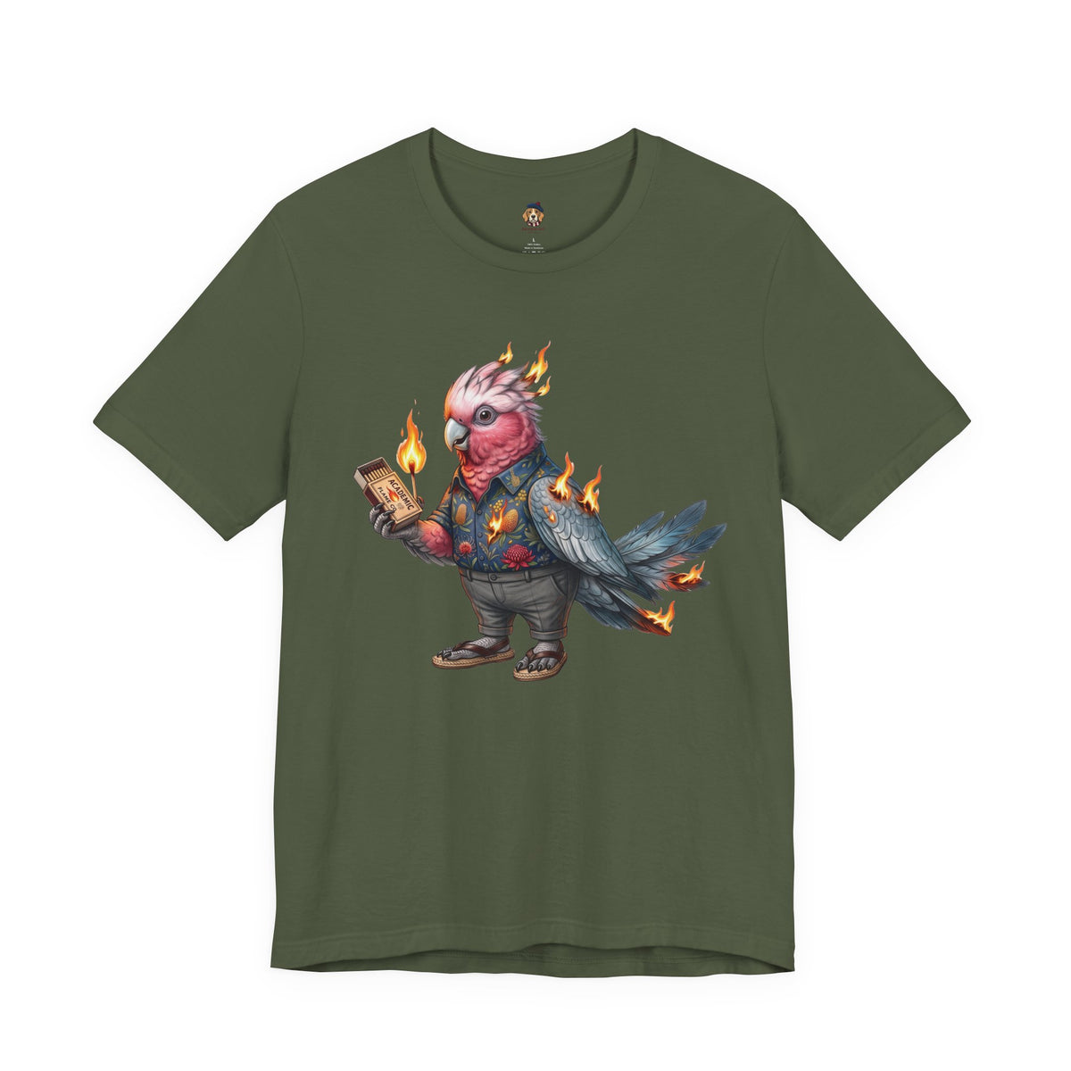 The Flamin’ Galah - Aussie Slang Graphic Tee