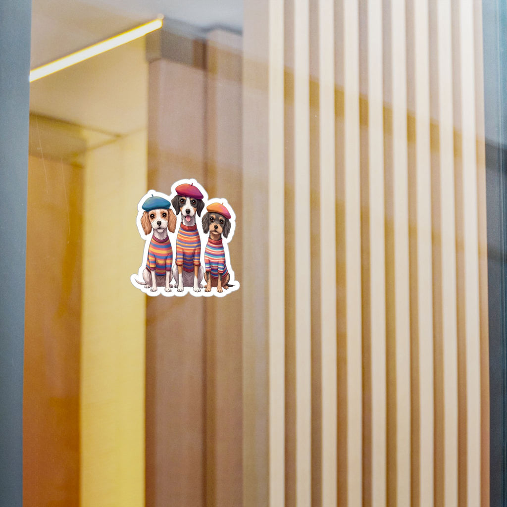 Everyone Belongs Kiss Cut Vinyl Sticker