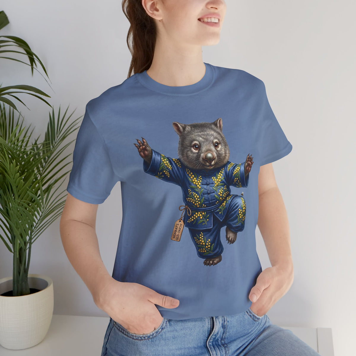 The Zen Wombat: Tai Chi Master T-Shirt