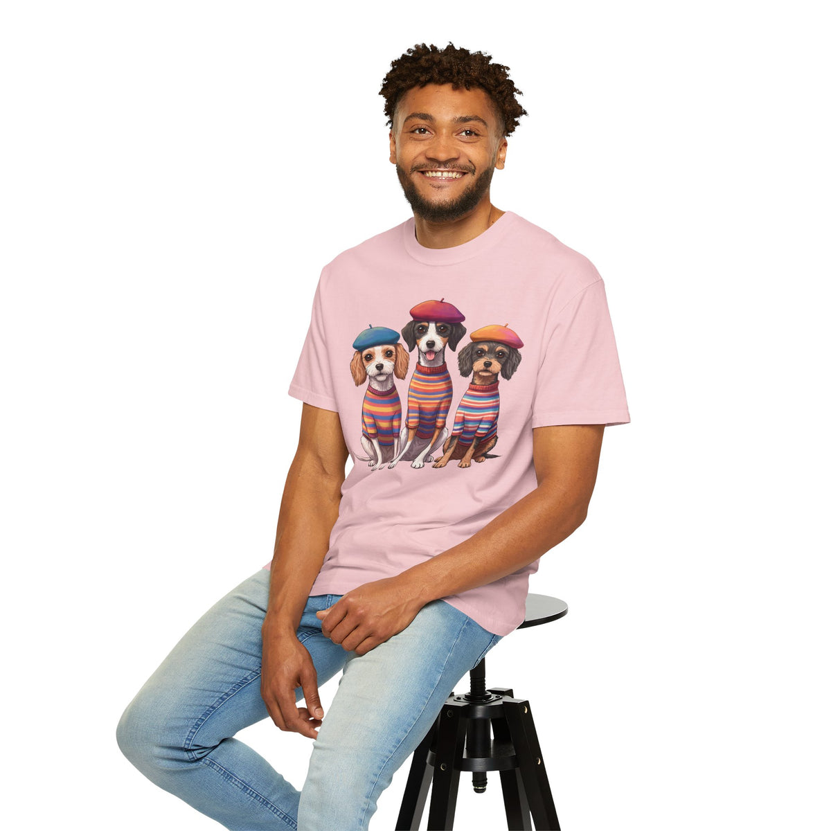 Everyone Belongs Graphic Unisex T-Shirt