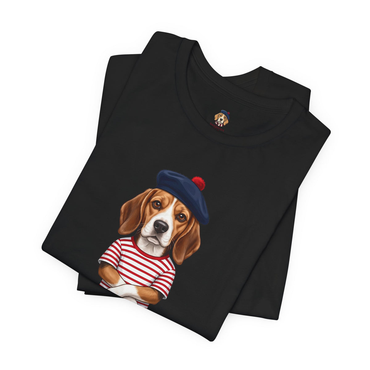 The "End of Message" Beagle Tee | Wild Follies: Dispatches from Australia