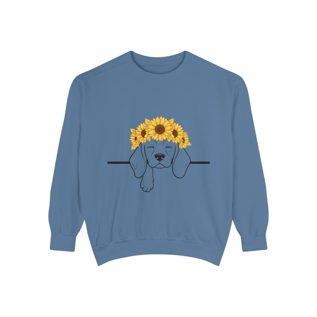 Sunflower Pup — Beagle Freedom & Hope Sweatshirt