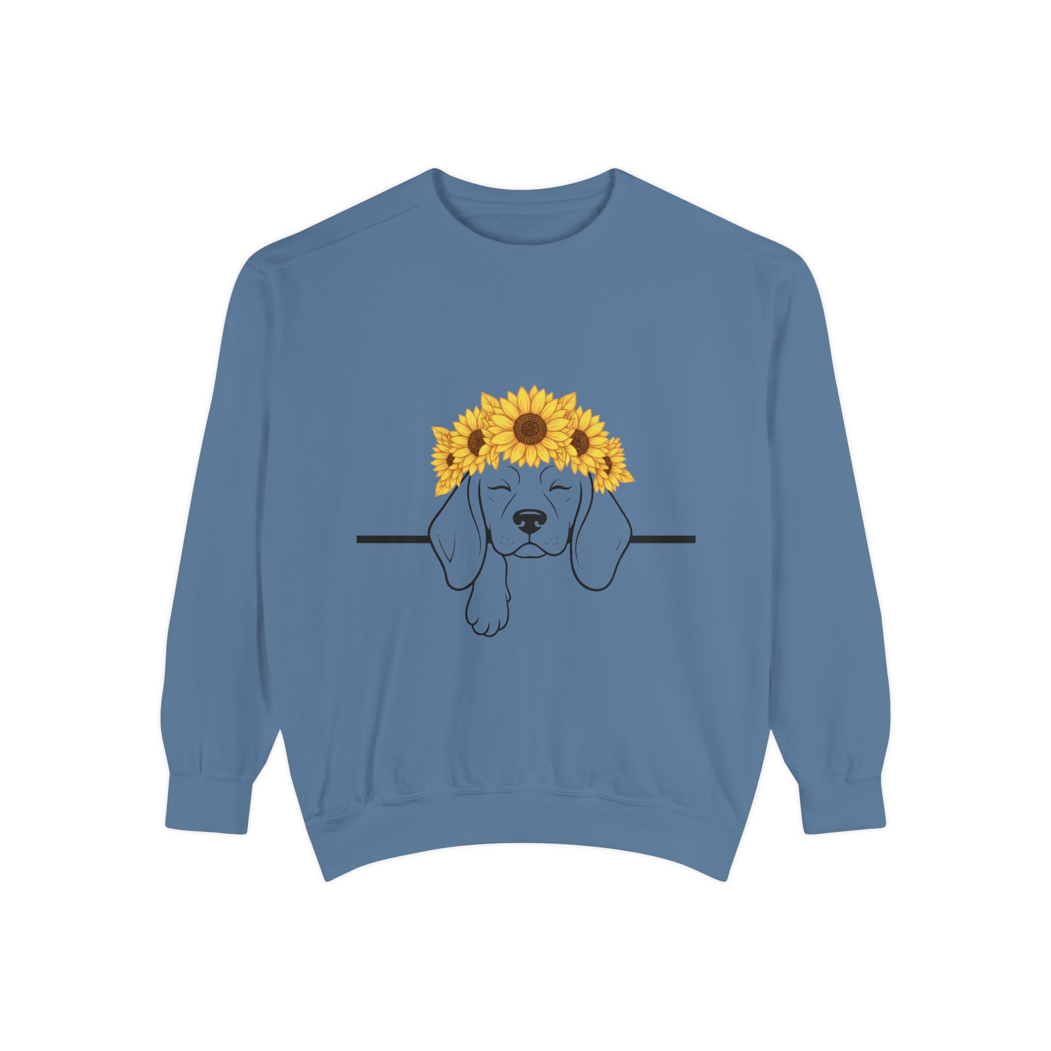 Sunflower Pup — Beagle Freedom & Hope Sweatshirt