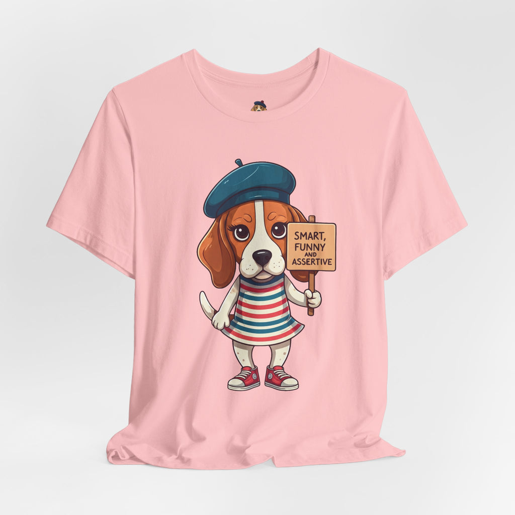 Too Loud, Too Smart, Too Bad – The Assertive Beagle Unisex T-Shirt