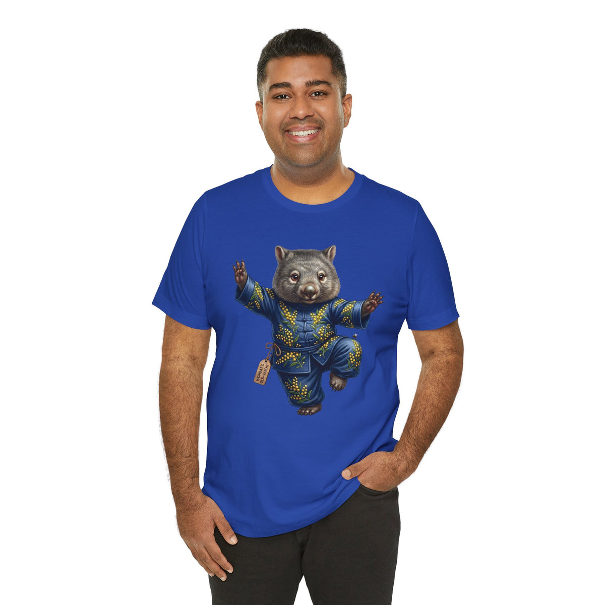 The Zen Wombat: Tai Chi Master T-Shirt