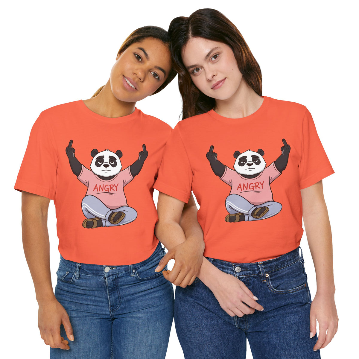Angry Panda: Unapologetic Rage Graphic Tee