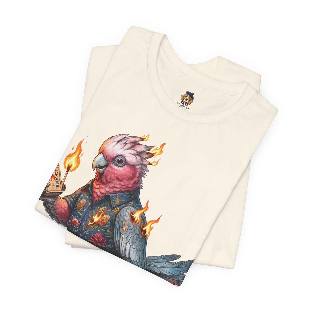The Flamin’ Galah: Sparking Trouble Tee