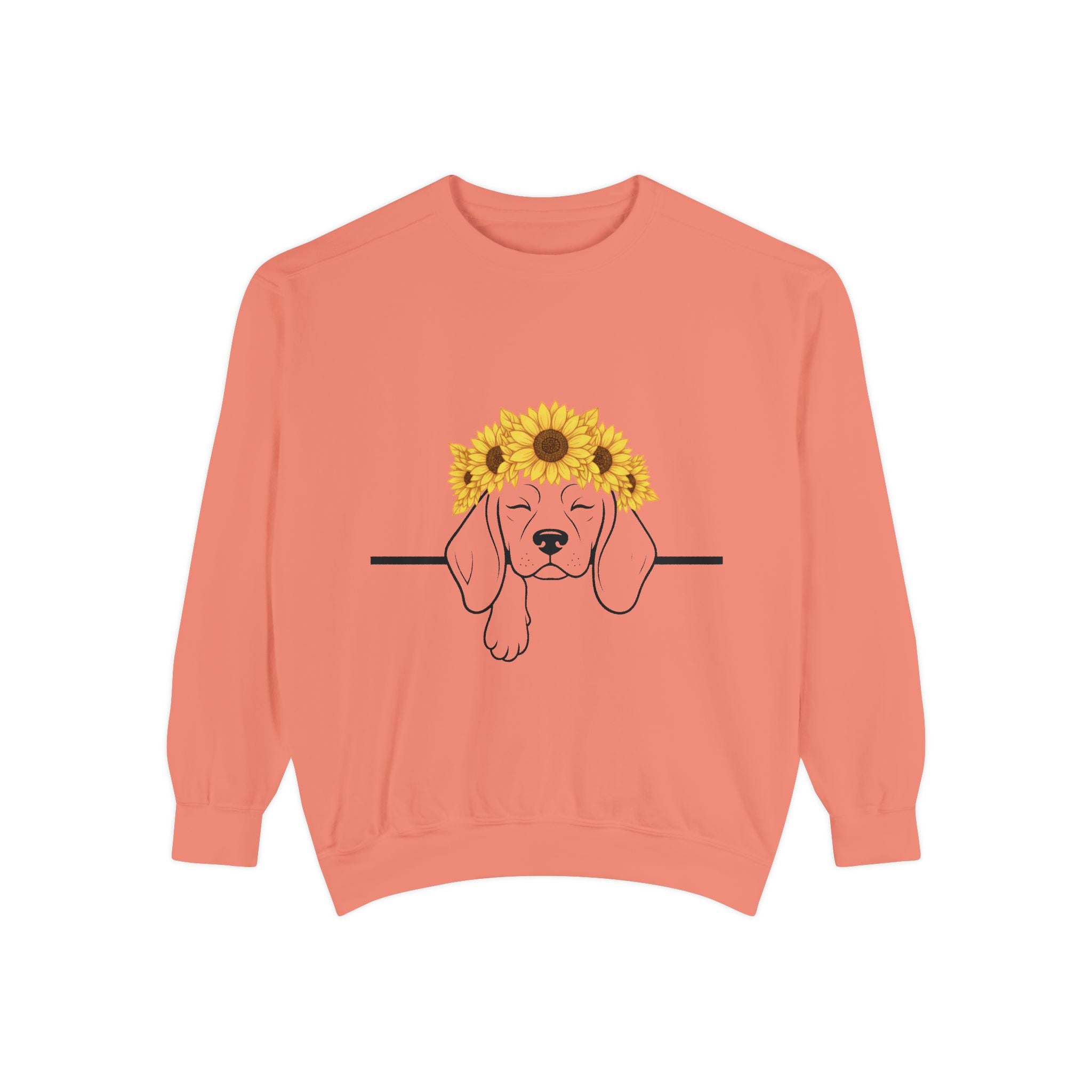 Sunflower Pup — Beagle Freedom & Hope Sweatshirt