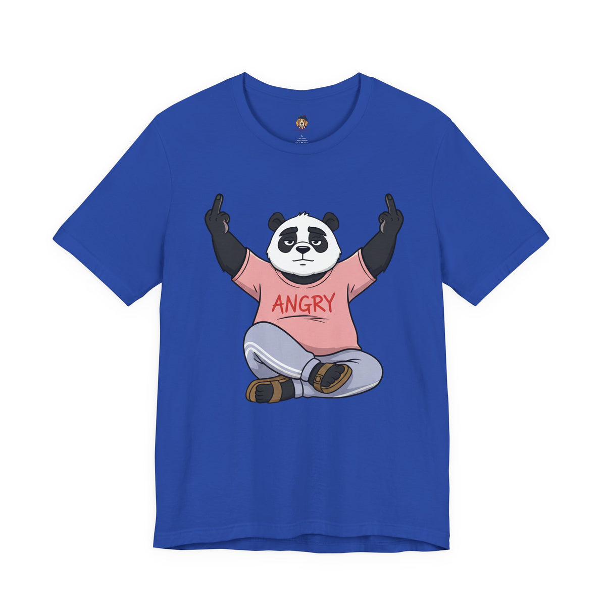 Angry Panda: Unapologetic Rage Graphic Tee