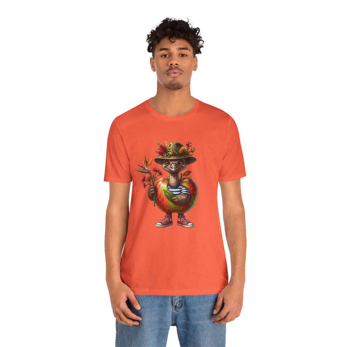 She’ll Be Apples - Aussie Slang Emu Graphic Tee