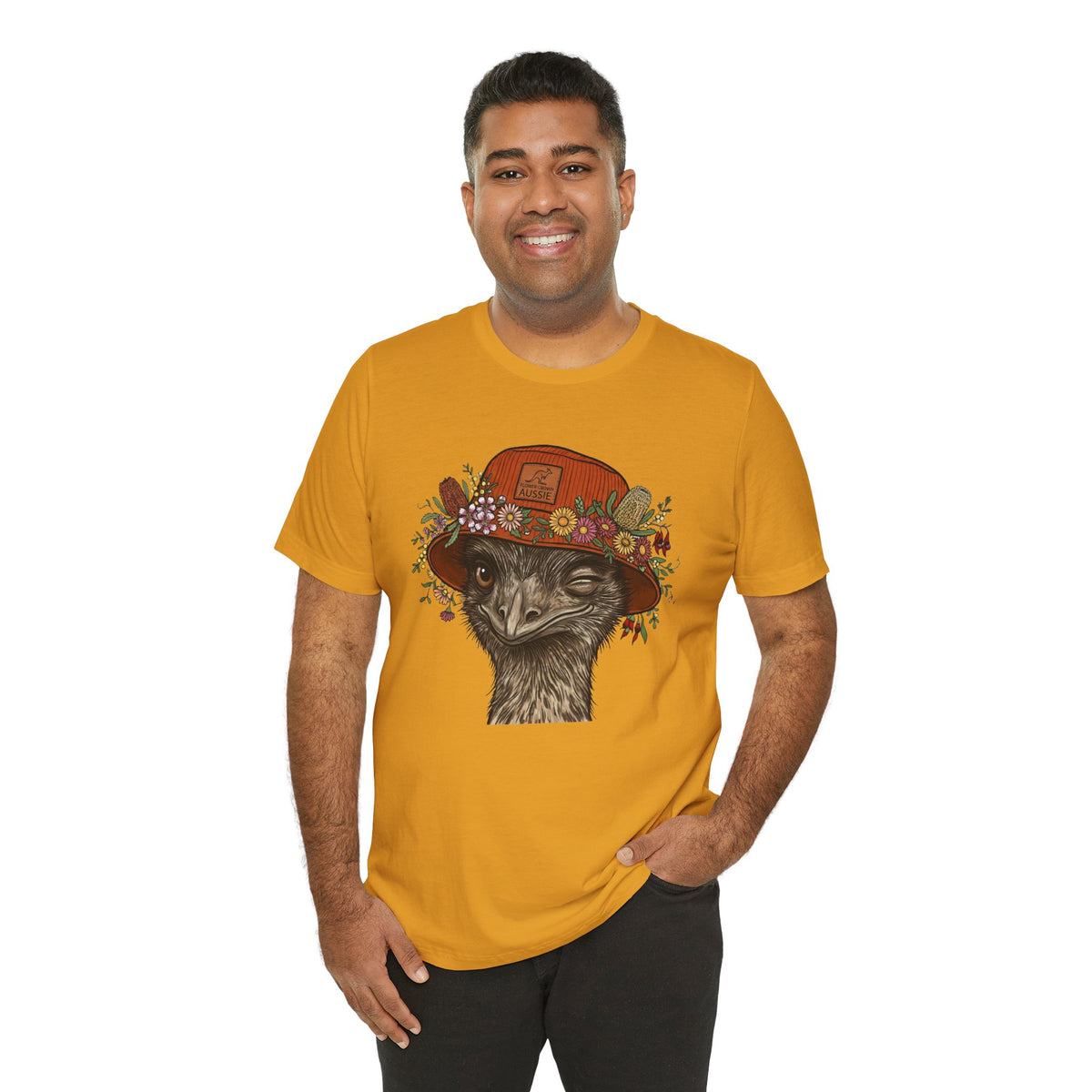 "Bloomin' Gorgeous" Australian Emu Tee