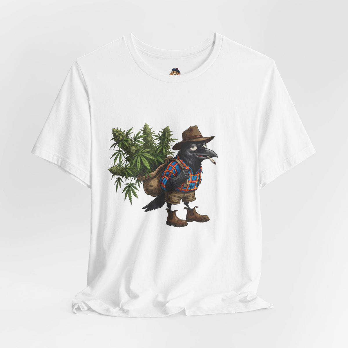 Stone the Crows: Purely Medicinal Tee