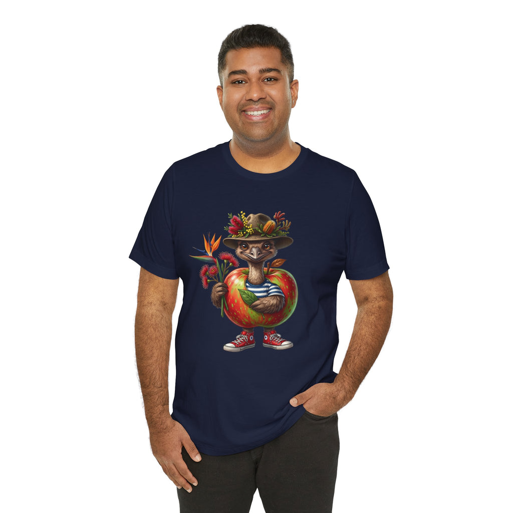 She’ll Be Apples - Aussie Slang Emu Graphic Tee