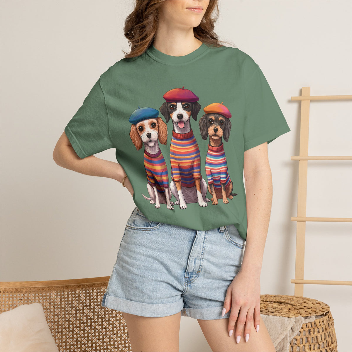 Everyone Belongs Graphic Unisex T-Shirt