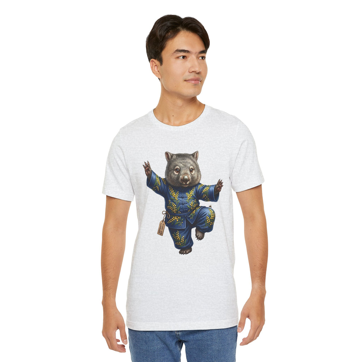 The Zen Wombat: Tai Chi Master T-Shirt