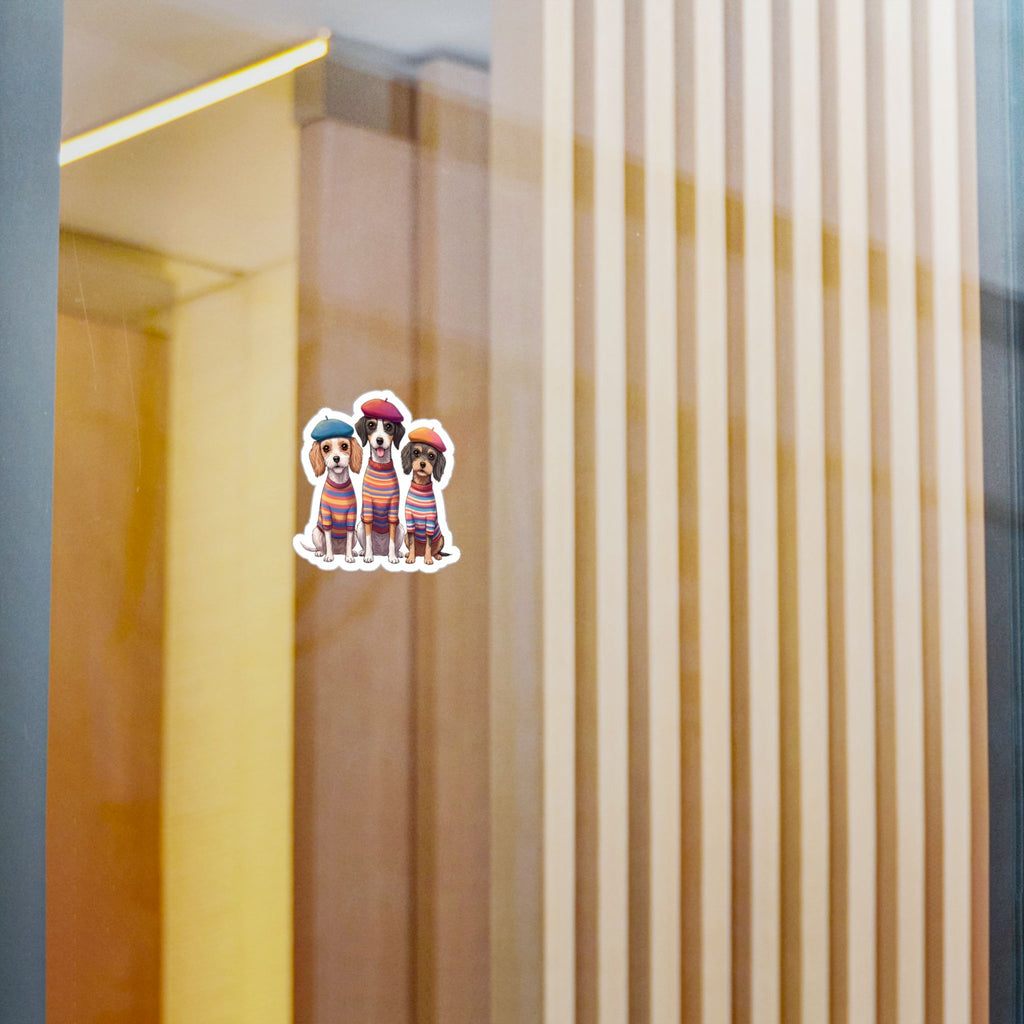 Everyone Belongs Kiss Cut Vinyl Sticker