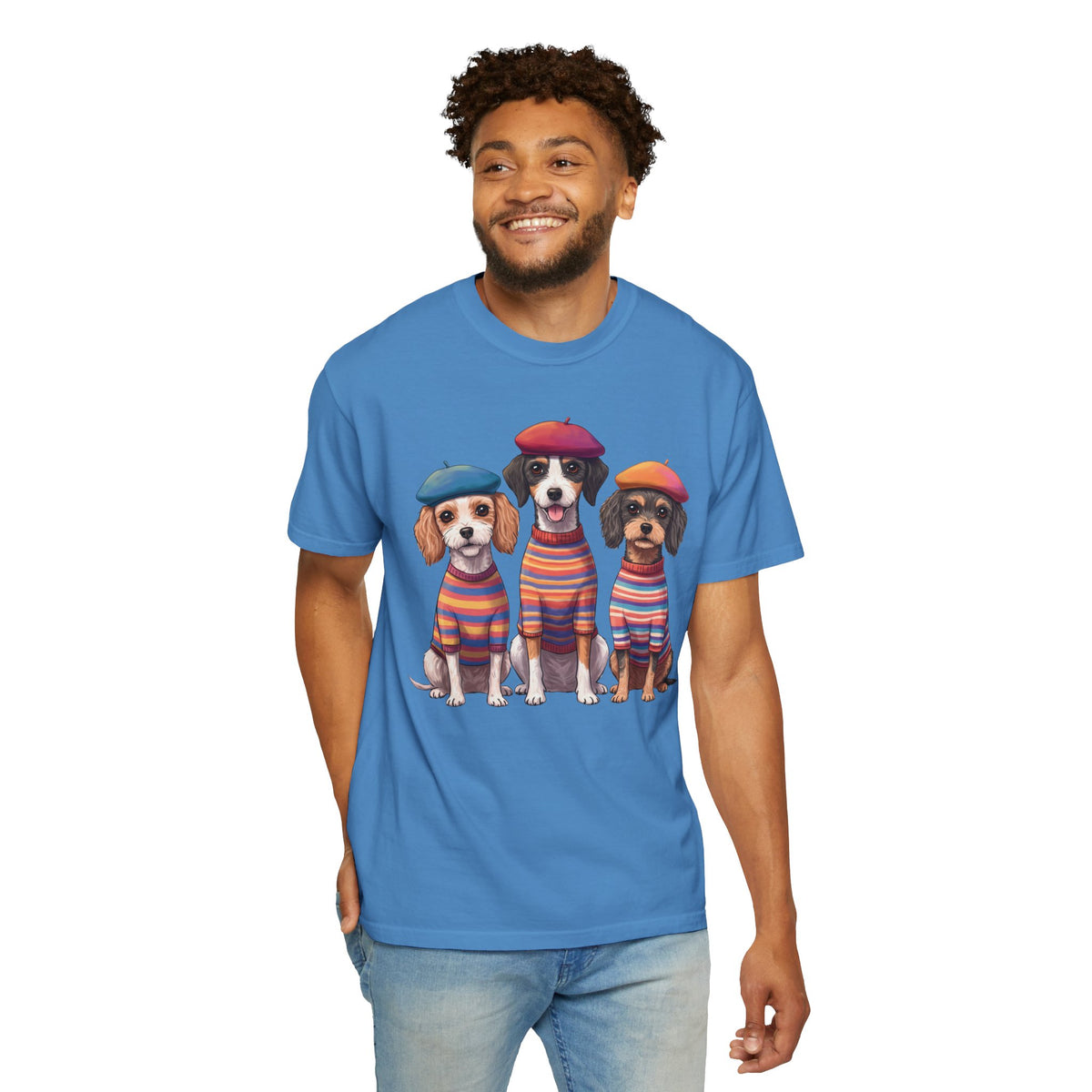 Everyone Belongs Graphic Unisex T-Shirt
