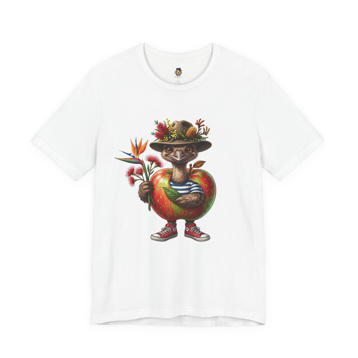 She’ll Be Apples - Aussie Slang Emu Graphic Tee