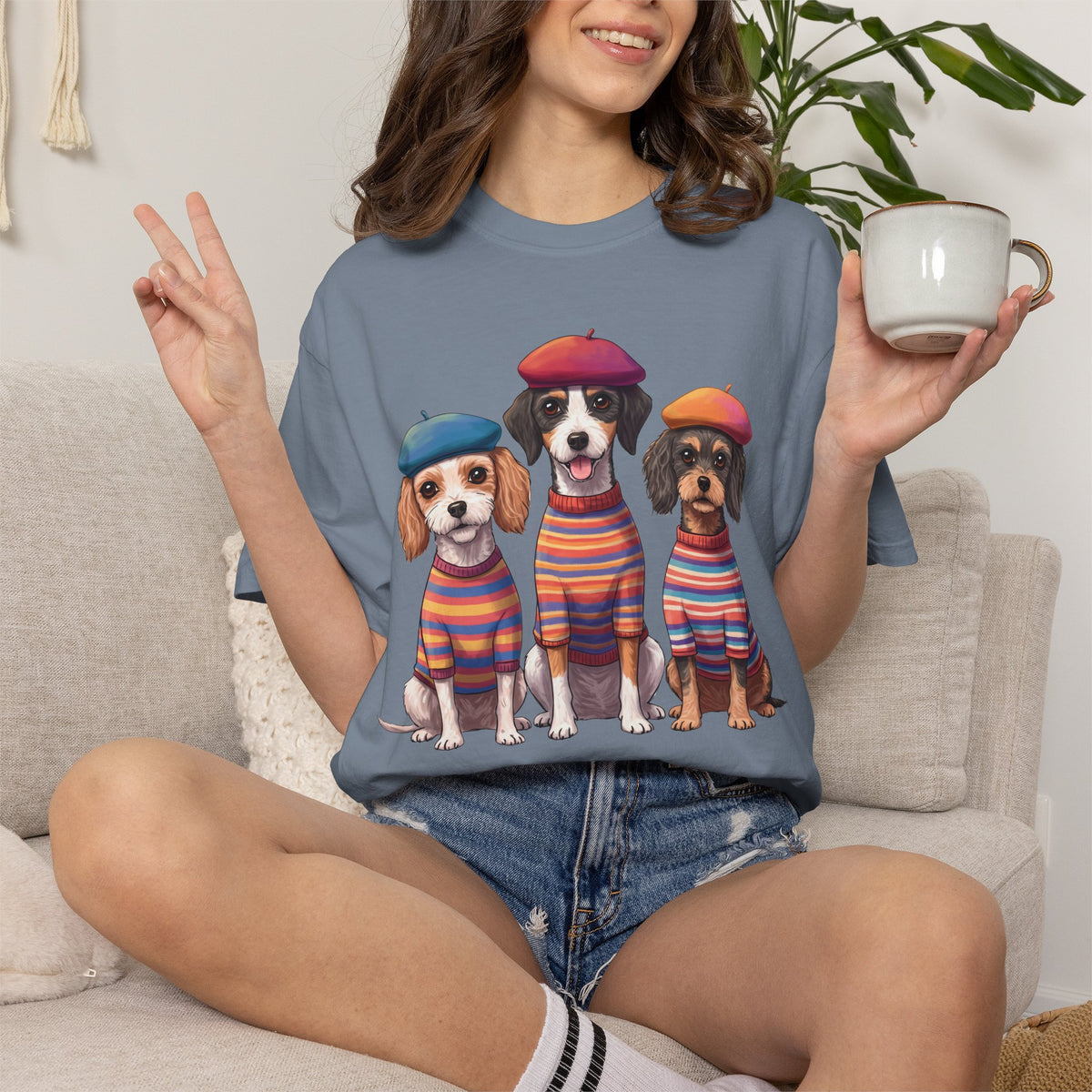 Everyone Belongs Graphic Unisex T-Shirt
