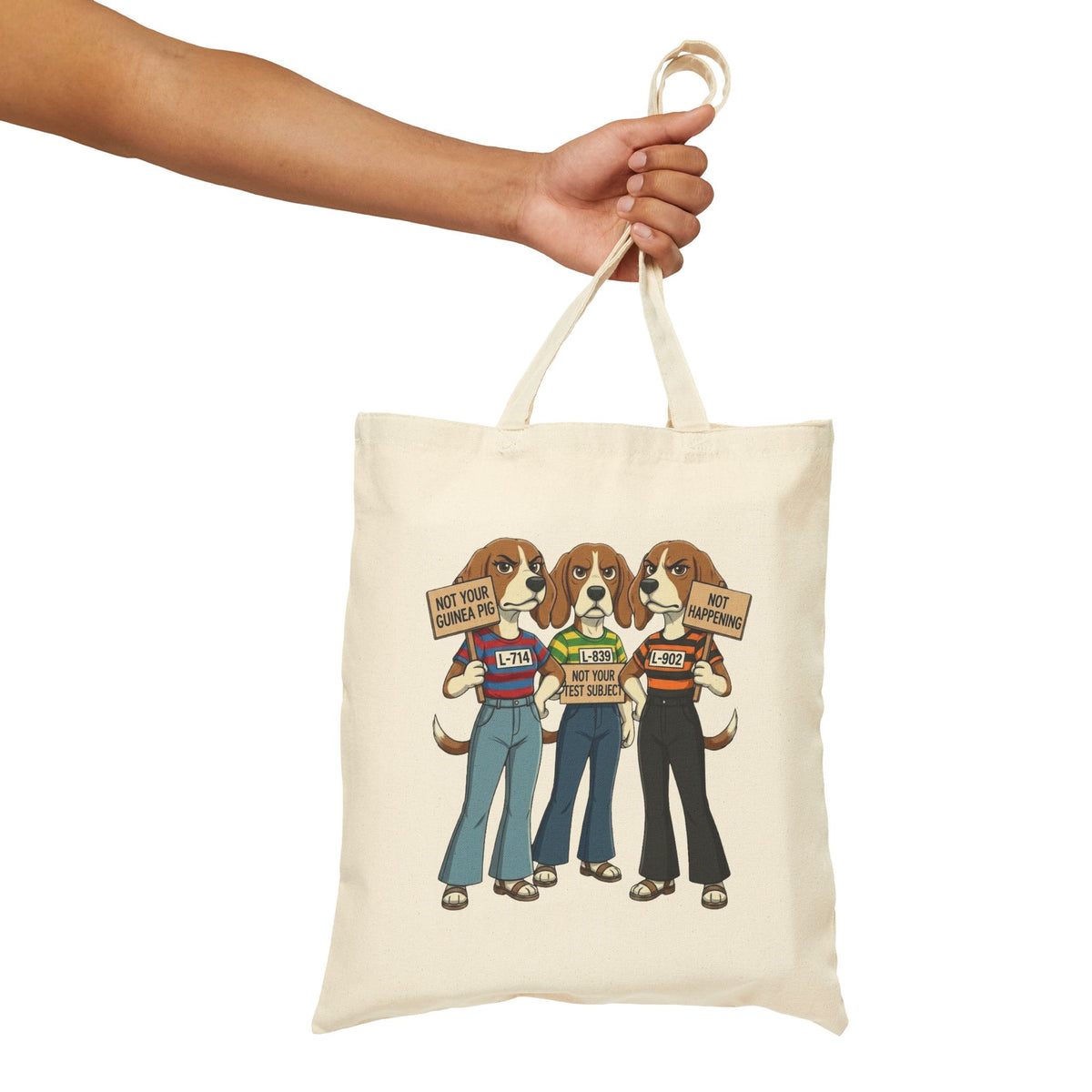 Not Your Test Subject - Tote Bag