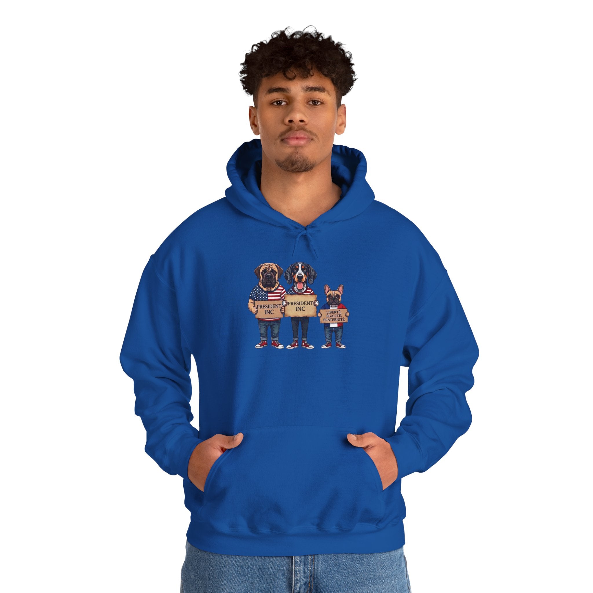 Patriotic Dog Hoodie